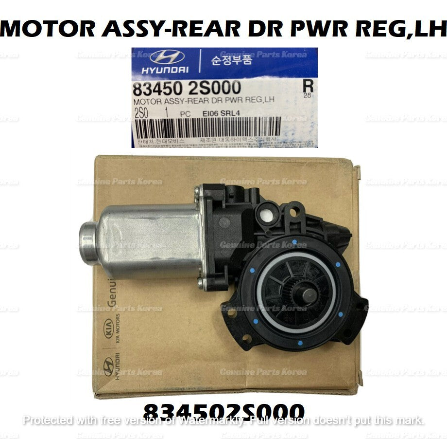 OEM REAR LEFT Door Power Window Motor 834502S000 for Hyundai Tucson 2010-2017
