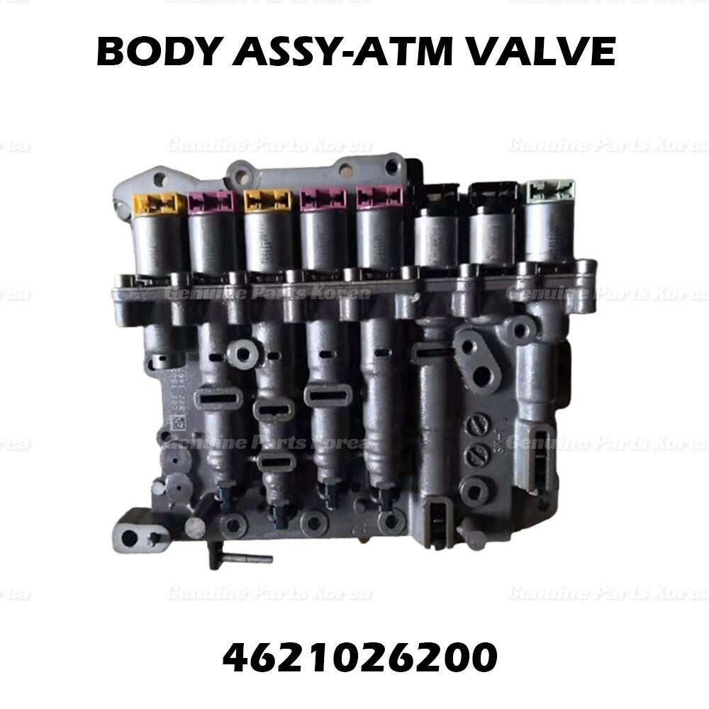 Genuine Transmission Valve Body 4621026200 for Hyundai & Kia 2014 - 2021