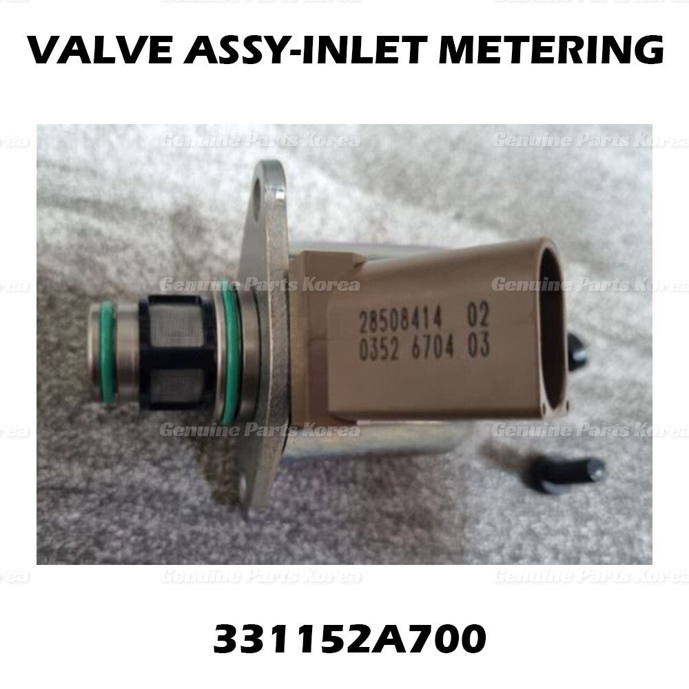 OEM Pressure Control Valve INLET METERING ASSY 331152A700 for Hyundai & Kia