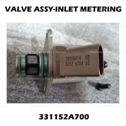 OEM Pressure Control Valve INLET METERING ASSY 331152A700 for Hyundai & Kia