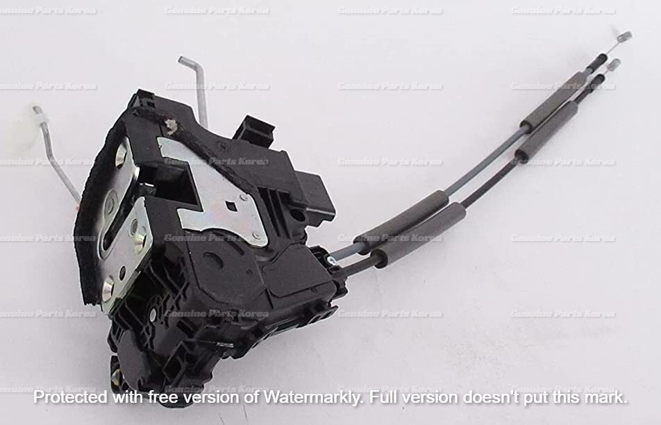 Genuine FRONT LEFT Door Lock Latch Actuator 813102K030 for Kia Soul 2011-2013