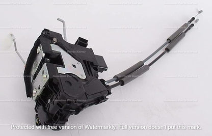 Genuine FRONT LEFT Door Lock Latch Actuator 813102K030 for Kia Soul 2011-2013