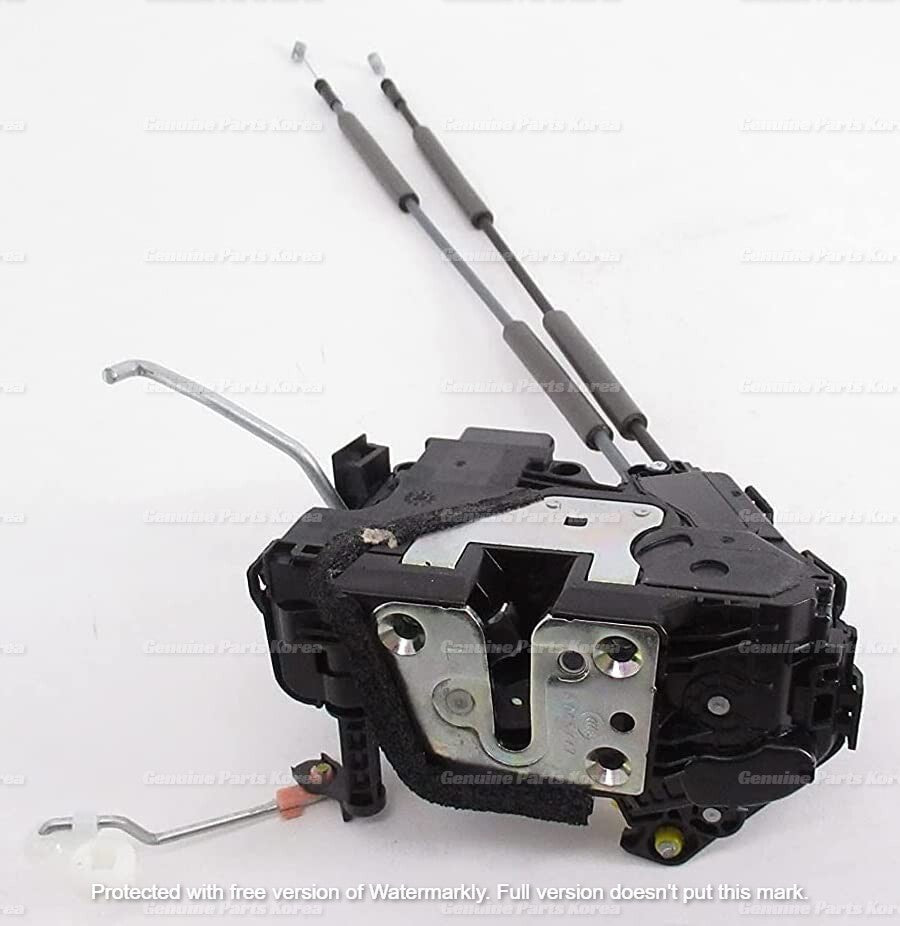 Genuine FRONT LEFT Door Lock Latch Actuator 813102K030 for Kia Soul 2011-2013