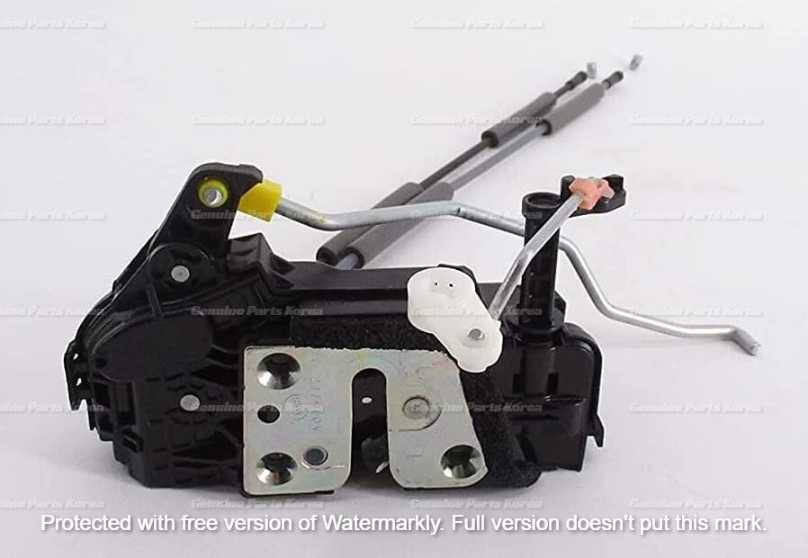 Genuine FRONT LEFT Door Lock Latch Actuator 813102K030 for Kia Soul 2011-2013