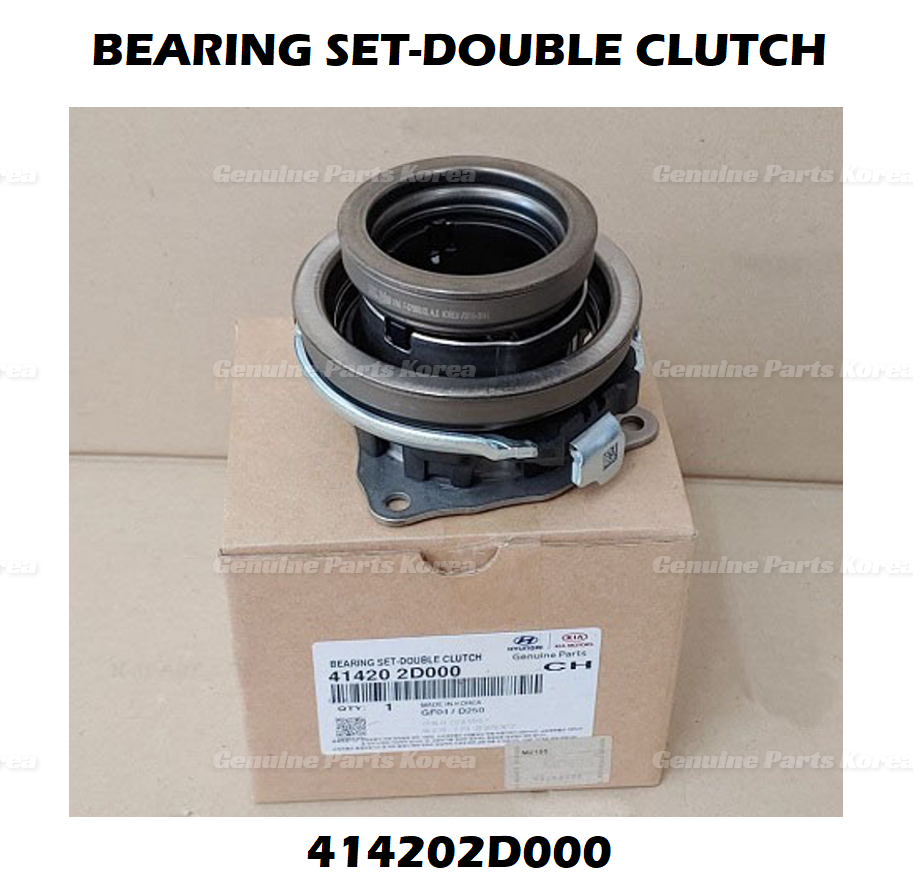 OEM Automatic Transaxle Double Clutch Bearing Set 414202D000 for Hyundai Kia