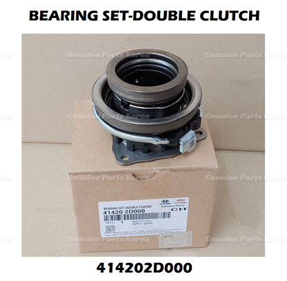 OEM Automatic Transaxle Double Clutch Bearing Set 414202D000 for Hyundai Kia
