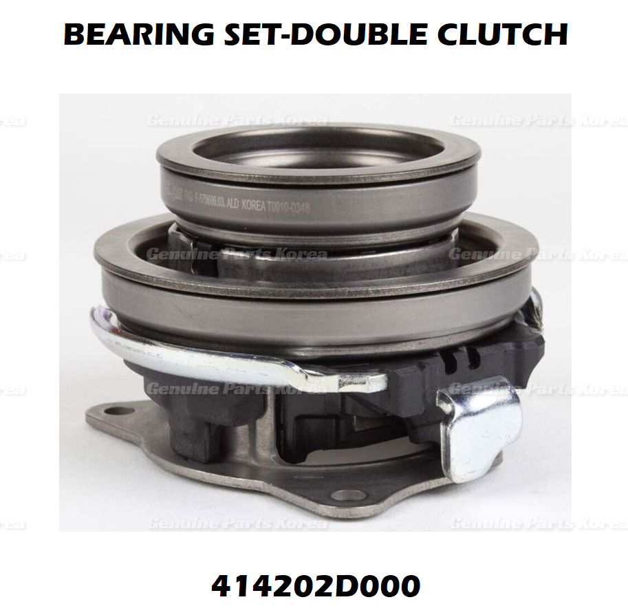 OEM Automatic Transaxle Double Clutch Bearing Set 414202D000 for Hyundai Kia