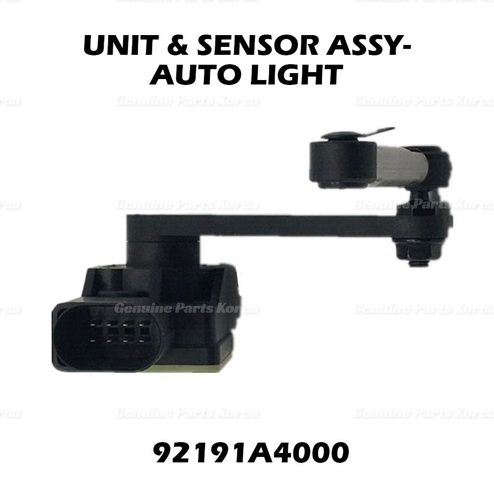 Genuine Unit Sensor Assy Auto Light 92191A4000 for Hyundai & Kia 2014 - 2019
