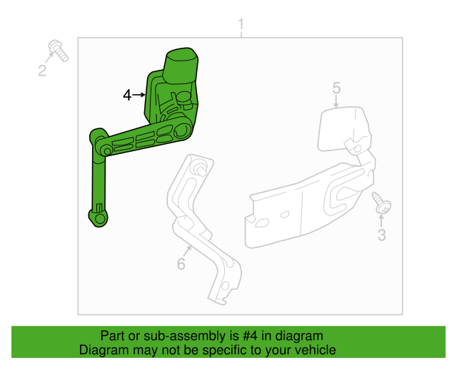 Genuine Unit Sensor Assy Auto Light 92191A4000 for Hyundai & Kia 2014 - 2019