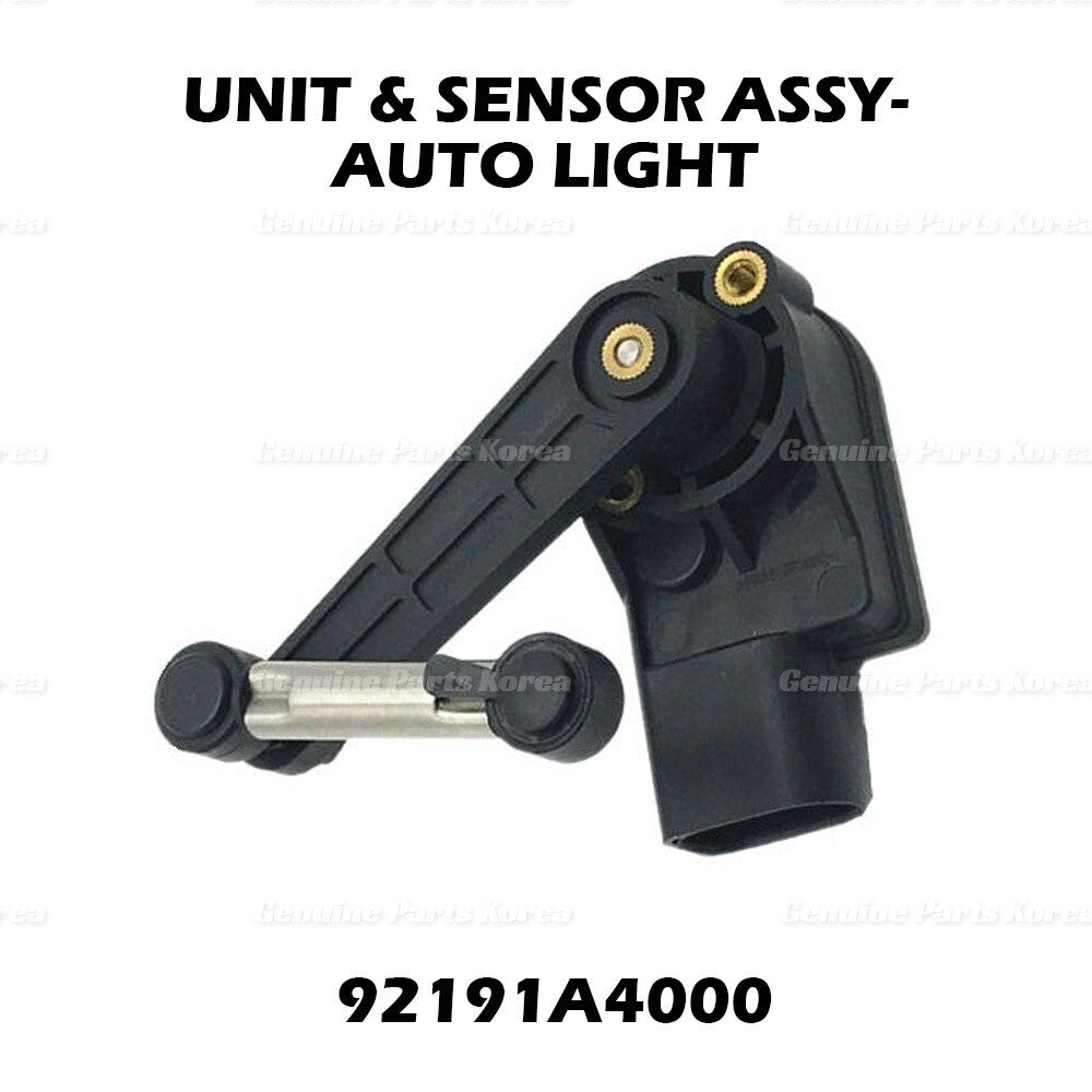 Genuine Unit Sensor Assy Auto Light 92191A4000 for Hyundai & Kia 2014 - 2019