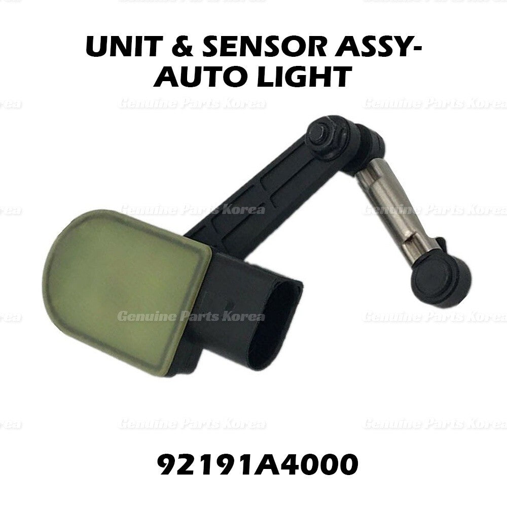 Genuine Unit Sensor Assy Auto Light 92191A4000 for Hyundai & Kia 2014 - 2019