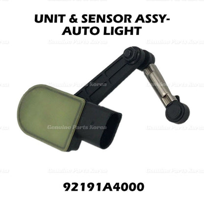 Genuine Unit Sensor Assy Auto Light 92191A4000 for Hyundai & Kia 2014 - 2019