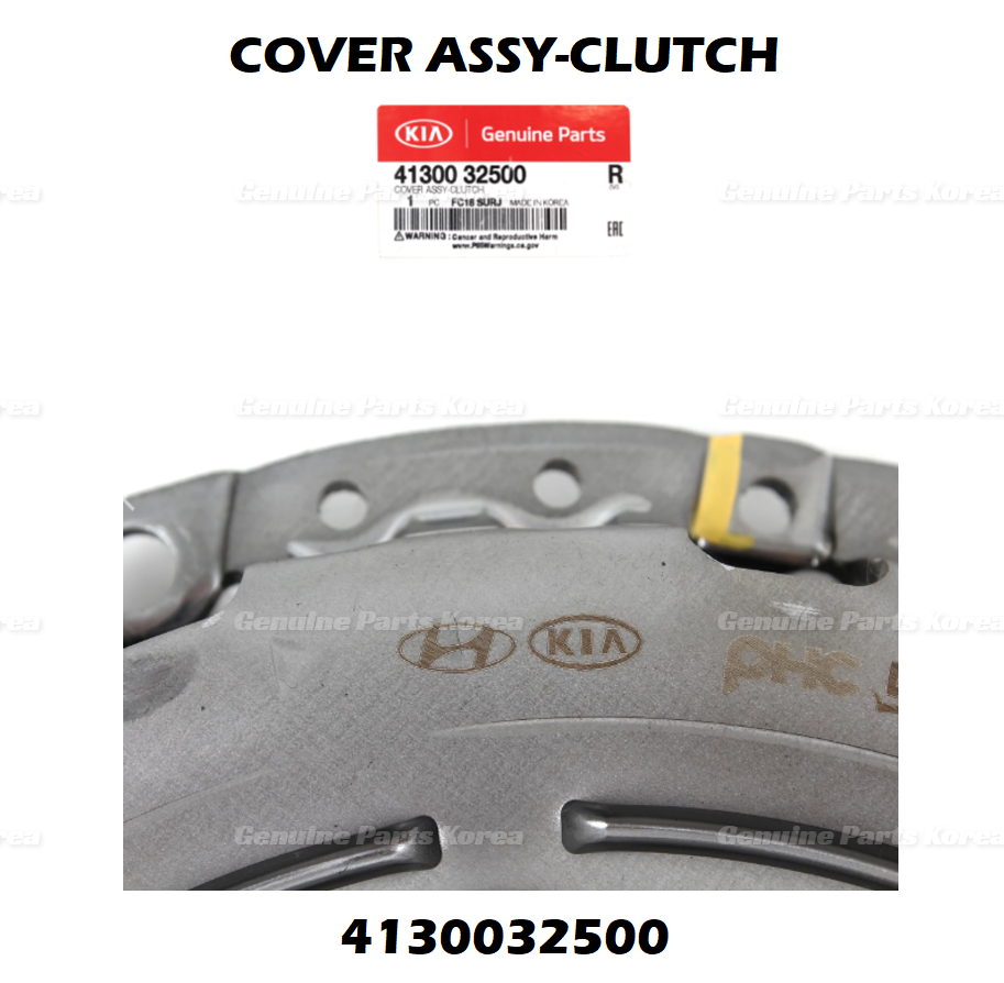 OEM Clutch & Disc Assy 4110032505 & 4130032500 2P 1set for Hyundai Kia 13-21