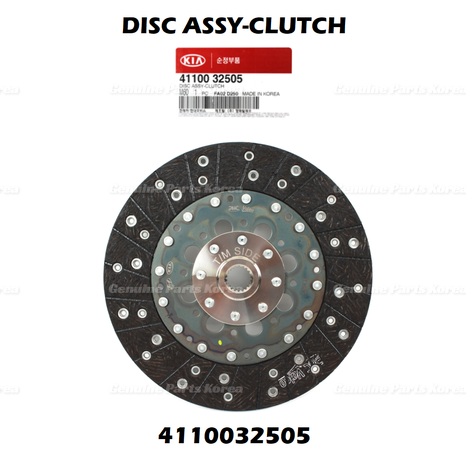OEM Clutch & Disc Assy 4110032505 & 4130032500 2P 1set for Hyundai Kia 13-21