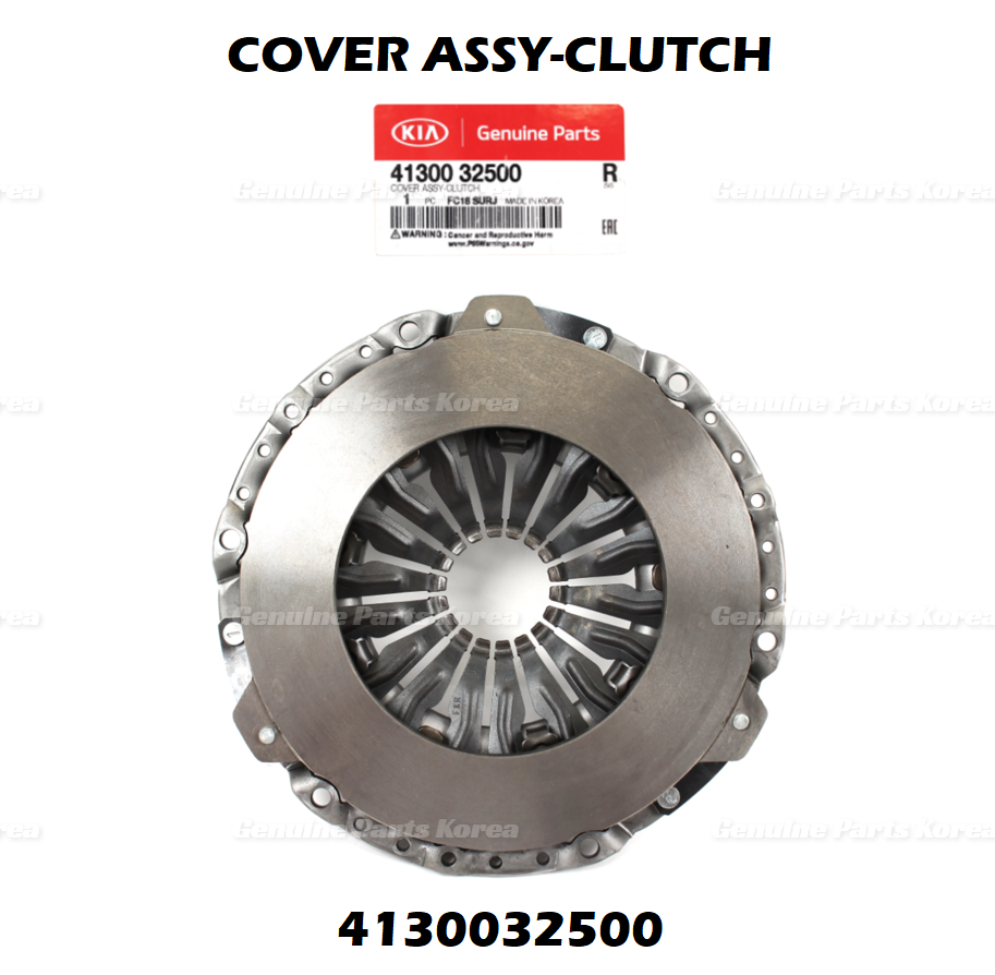 OEM Clutch & Disc Assy 4110032505 & 4130032500 2P 1set for Hyundai Kia 13-21