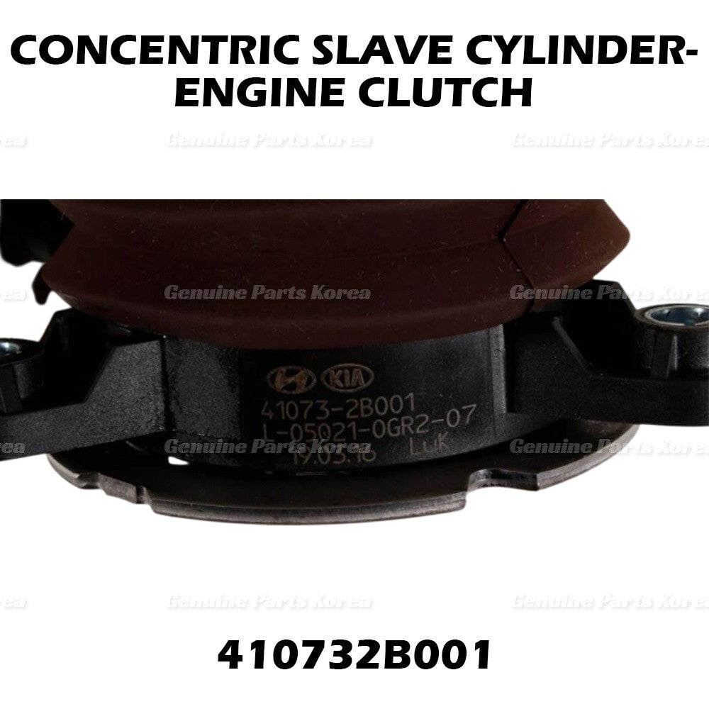 OEM Concentric Slave Cylinder Engine Clutch 410732B001 Hyundai Ioniq Kia Niro