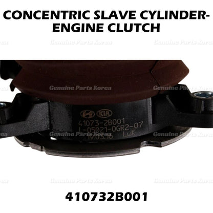 OEM Concentric Slave Cylinder Engine Clutch 410732B001 Hyundai Ioniq Kia Niro