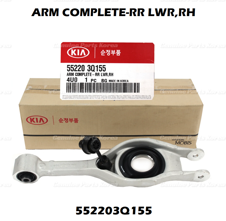 Genuine REAR RIGHT Lower Control Arm 552203Q155 for Hyundai Sonata Kia Optima