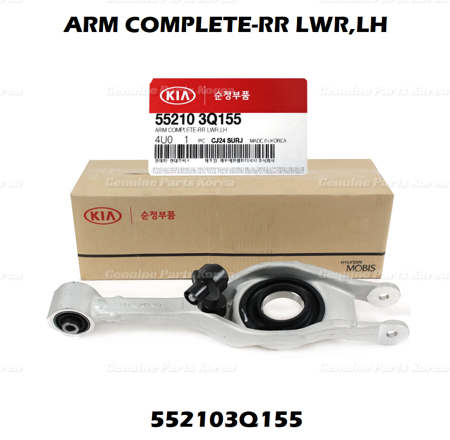 Genuine REAR LH RH Lower Control Arm 2P 1set for Hyundai Sonata Kia Optima
