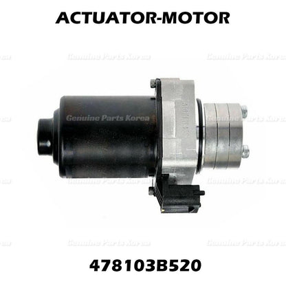OEM Actuator Motor 478103B520  for Tucson Kona SantaFe Sorento Sportage 14-22