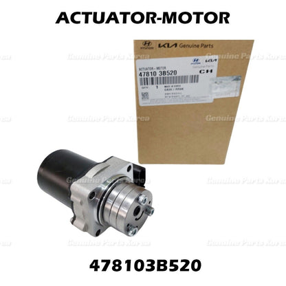 OEM Actuator Motor 478103B520  for Tucson Kona SantaFe Sorento Sportage 14-22
