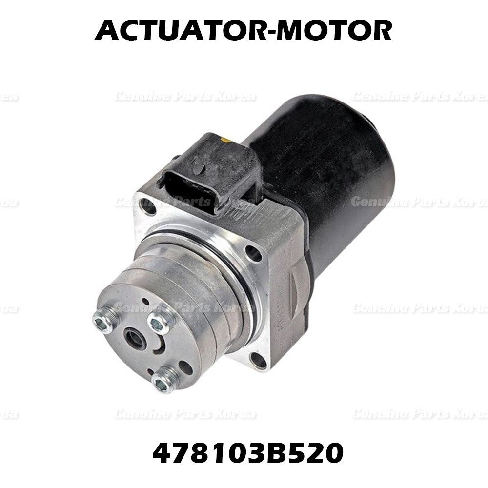 OEM Actuator Motor 478103B520  for Tucson Kona SantaFe Sorento Sportage 14-22