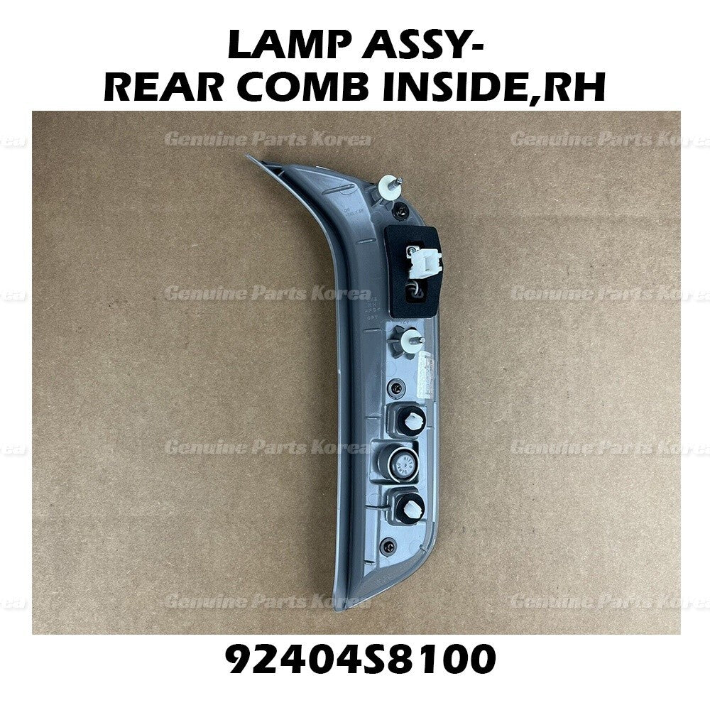 OEM LED TailLight Tail Lamp RH Trunk Mount 92404S8100 for Hyundai Palisade 20-22