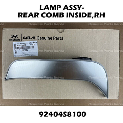 OEM LED TailLight Tail Lamp RH Trunk Mount 92404S8100 for Hyundai Palisade 20-22