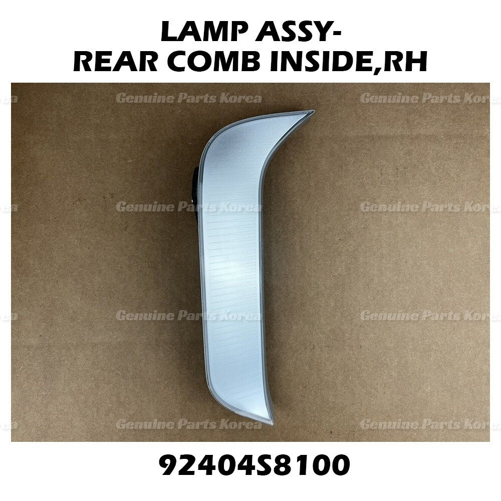 OEM LED TailLight Tail Lamp RH Trunk Mount 92404S8100 for Hyundai Palisade 20-22
