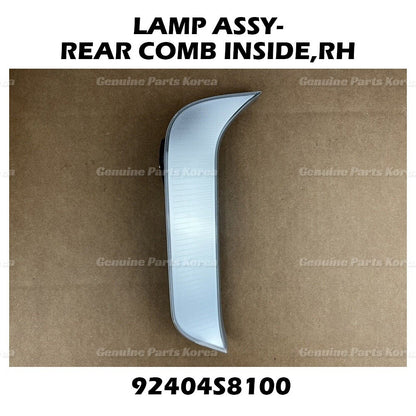 OEM LED TailLight Tail Lamp RH Trunk Mount 92404S8100 for Hyundai Palisade 20-22