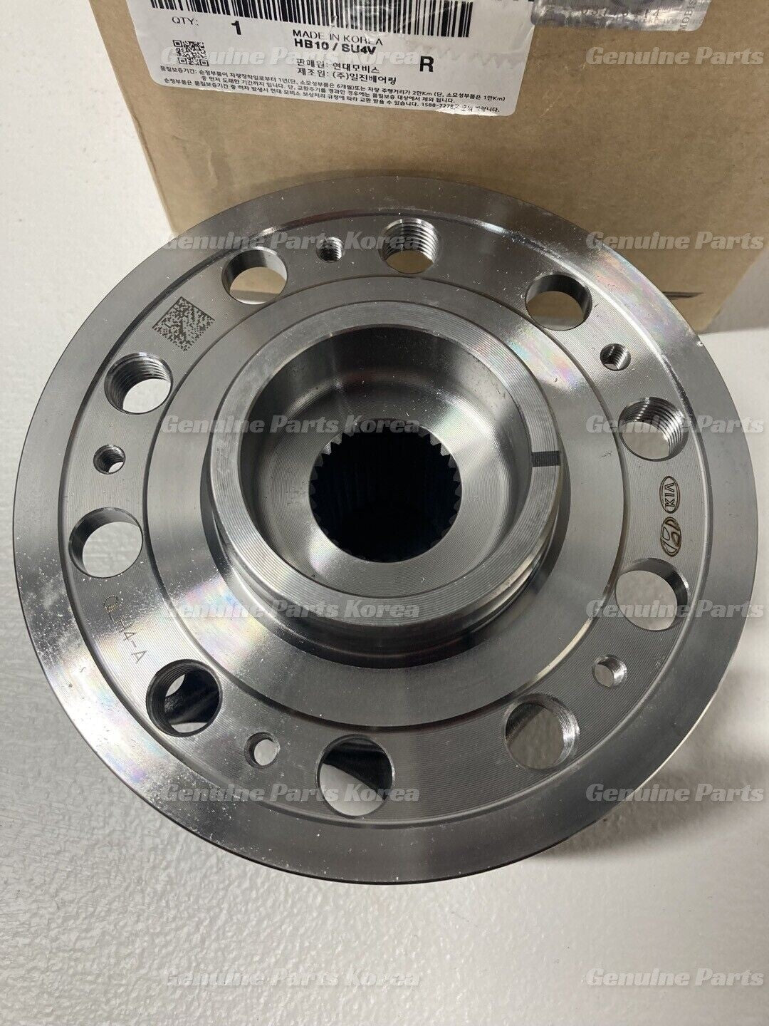 OEM Front Wheel Hub & Bearing 51750T1500 for Hyundai Genesis G80 GV80 21-22