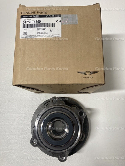 OEM Front Wheel Hub & Bearing 51750T1500 for Hyundai Genesis G80 GV80 21-22