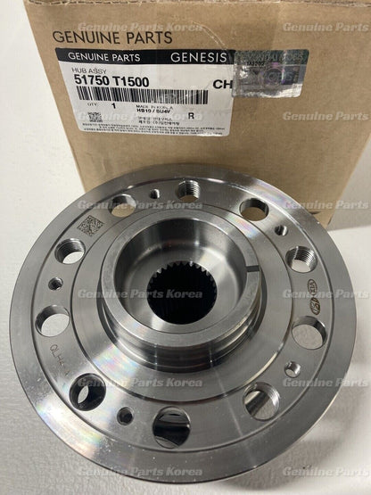 OEM Front Wheel Hub & Bearing 51750T1500 for Hyundai Genesis G80 GV80 21-22