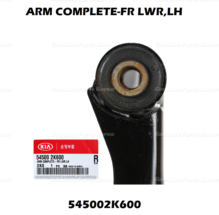 Genuine FRONT LOWER LEFT Control Arm 545002K600 for Kia Soul 2010-2013