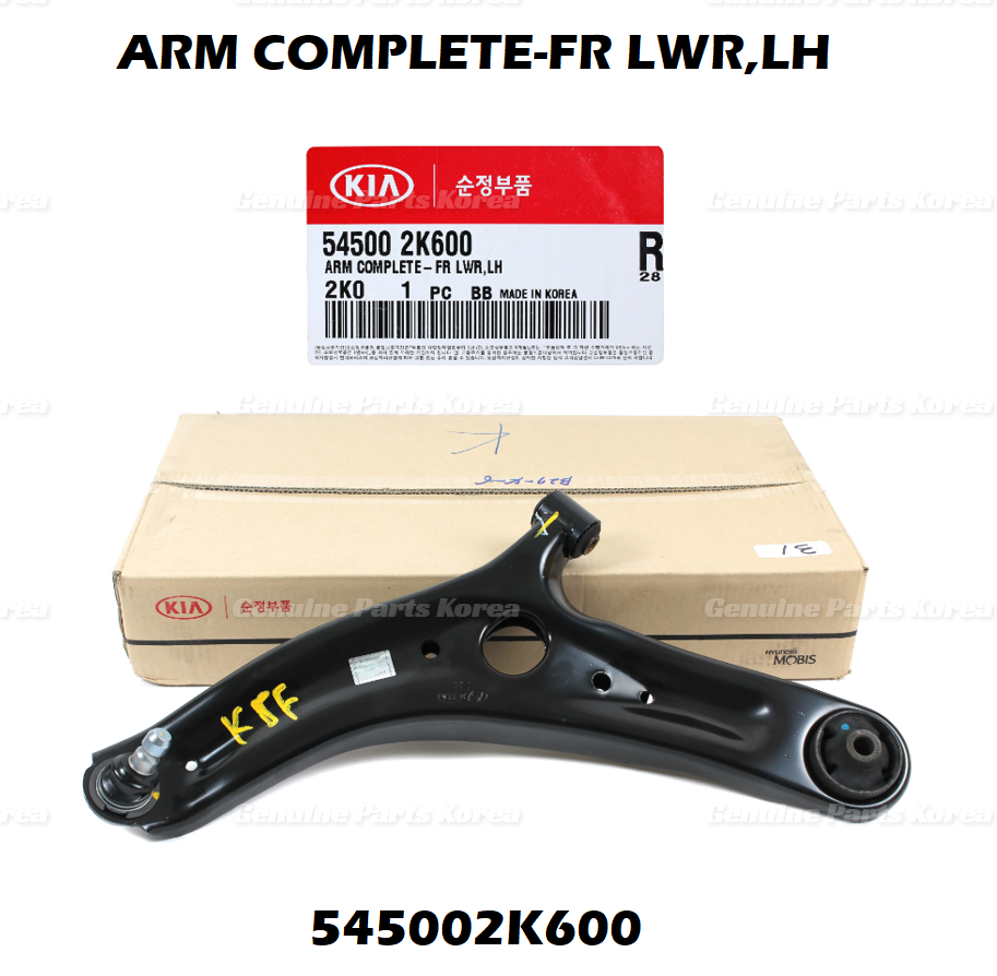 Genuine FRONT LOWER LEFT Control Arm 545002K600 for Kia Soul 2010-2013