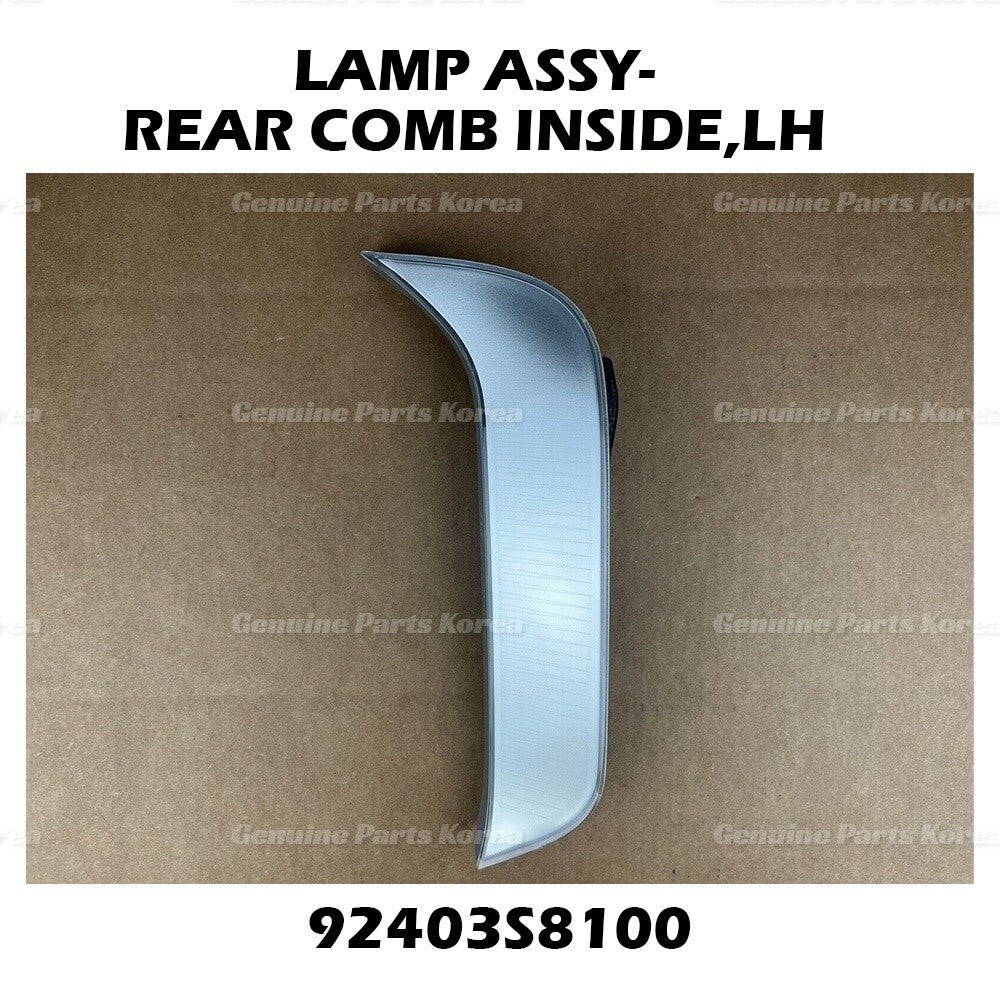 OEM LED TailLight Tail Lamp LH Trunk Mount 92403S8100 for Hyundai Palisade 20-22