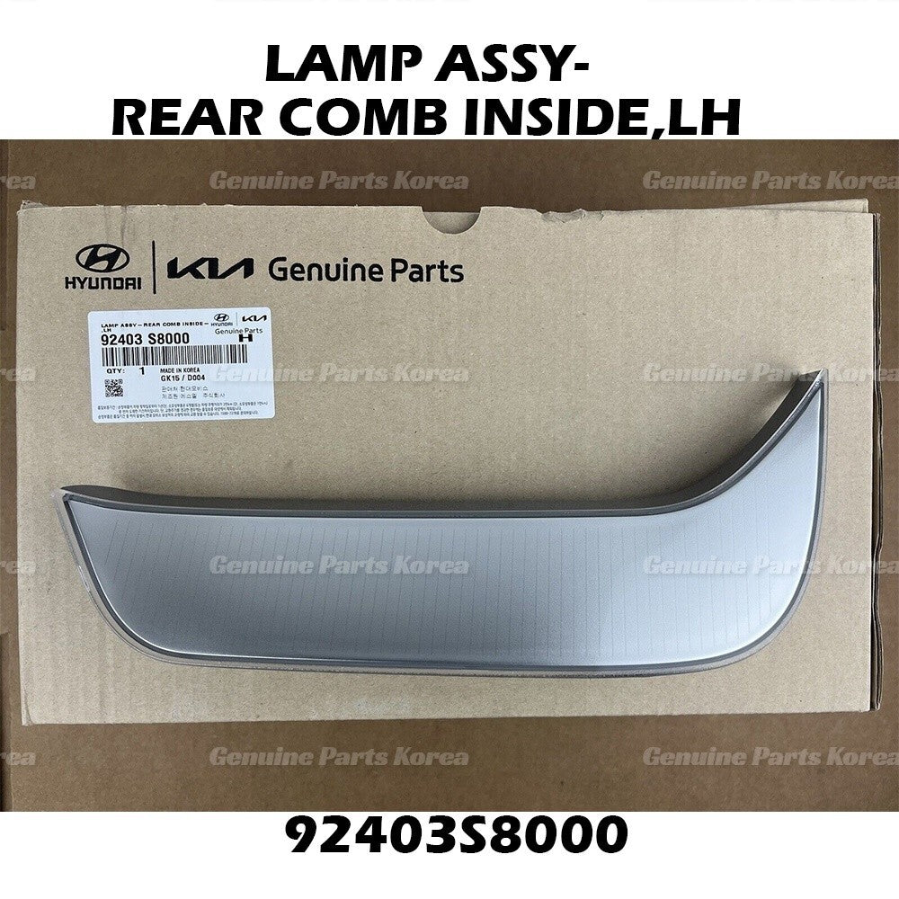 OEM LED TailLight Tail Lamp LH Trunk Mount 92403S8000 for Hyundai Palisade 20-22