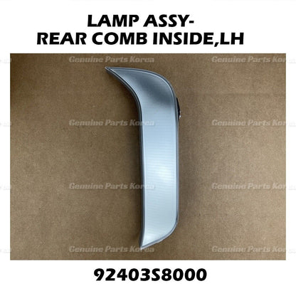 OEM LED TailLight Tail Lamp LH Trunk Mount 92403S8000 for Hyundai Palisade 20-22