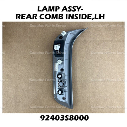 OEM LED TailLight Tail Lamp LH Trunk Mount 92403S8000 for Hyundai Palisade 20-22