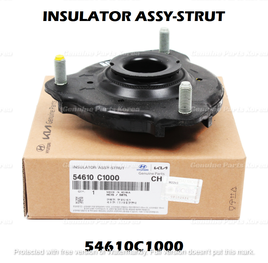 OEM Front Strut Mount Insulator 2P 54610C1000 for Hyundai Sonata Kia Optima