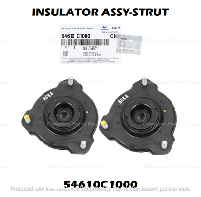 OEM Front Strut Mount Insulator 2P 54610C1000 for Hyundai Sonata Kia Optima