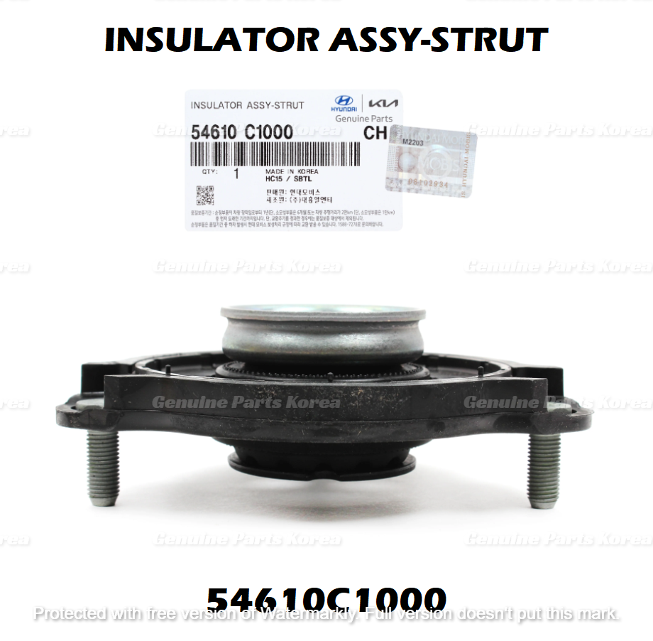 OEM Front Strut Mount Insulator 2P 54610C1000 for Hyundai Sonata Kia Optima