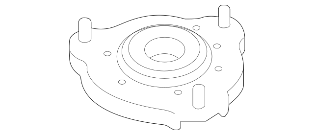 OEM Front Strut Mount Insulator 2P 54610C1000 for Hyundai Sonata Kia Optima
