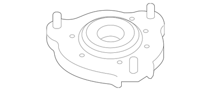 OEM Front Strut Mount Insulator 2P 54610C1000 for Hyundai Sonata Kia Optima