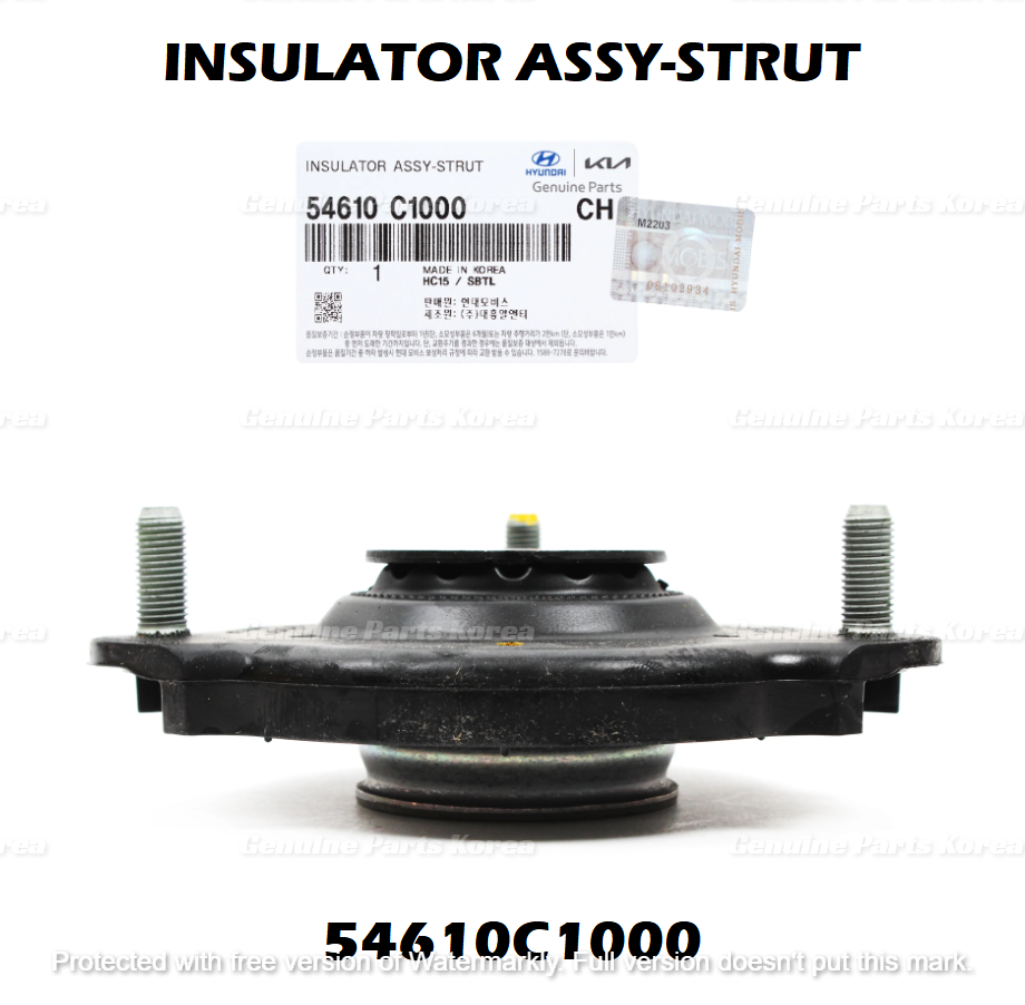 OEM Front Strut Mount Insulator 2P 54610C1000 for Hyundai Sonata Kia Optima