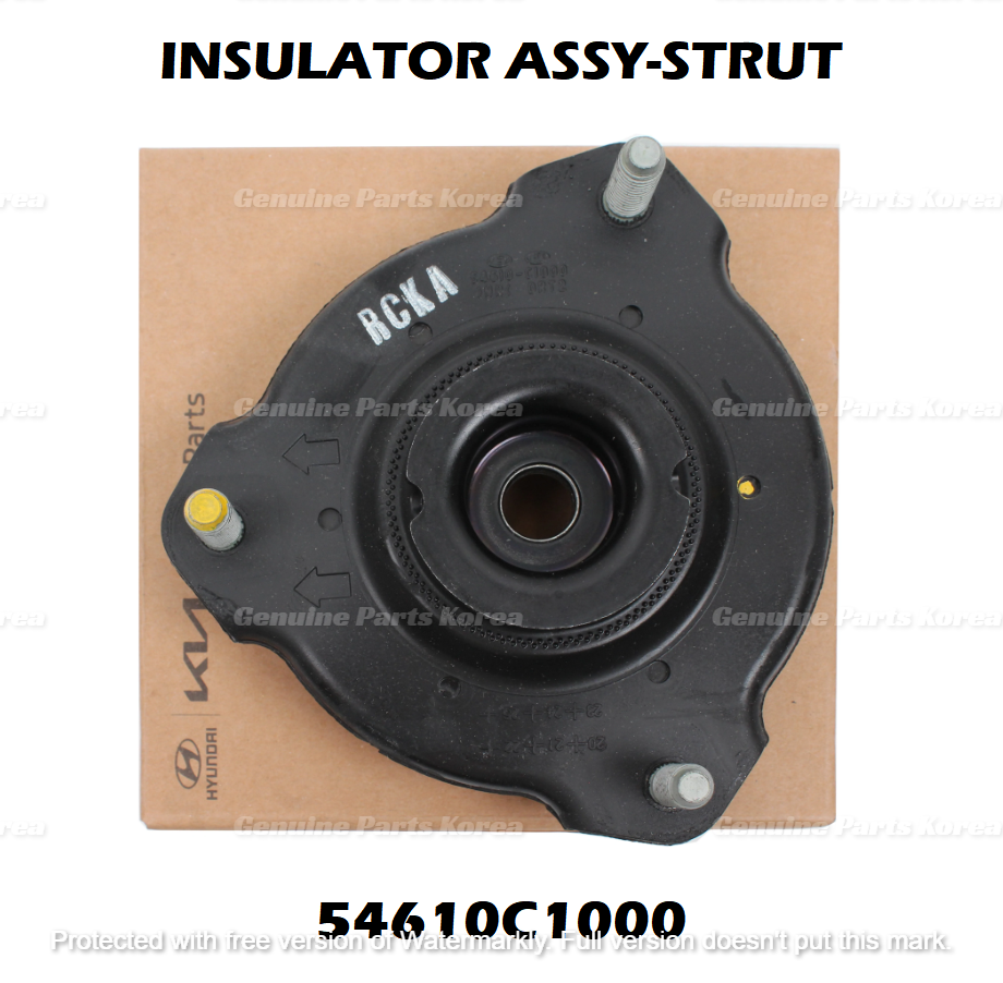 OEM Front Strut Mount Insulator 2P 54610C1000 for Hyundai Sonata Kia Optima