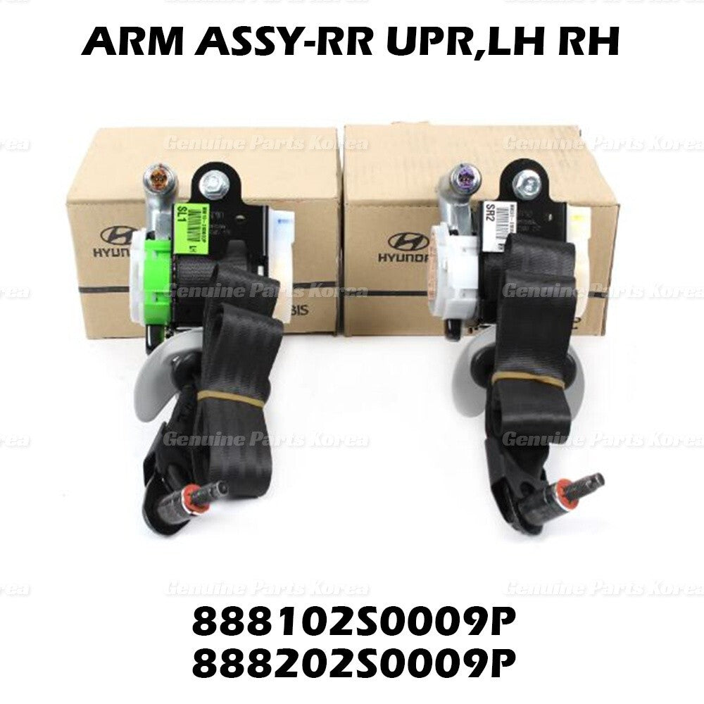 Genuine  Seat Belt Front LH RH 2P 1Set for Hyundai Tucson 2011 - 2015