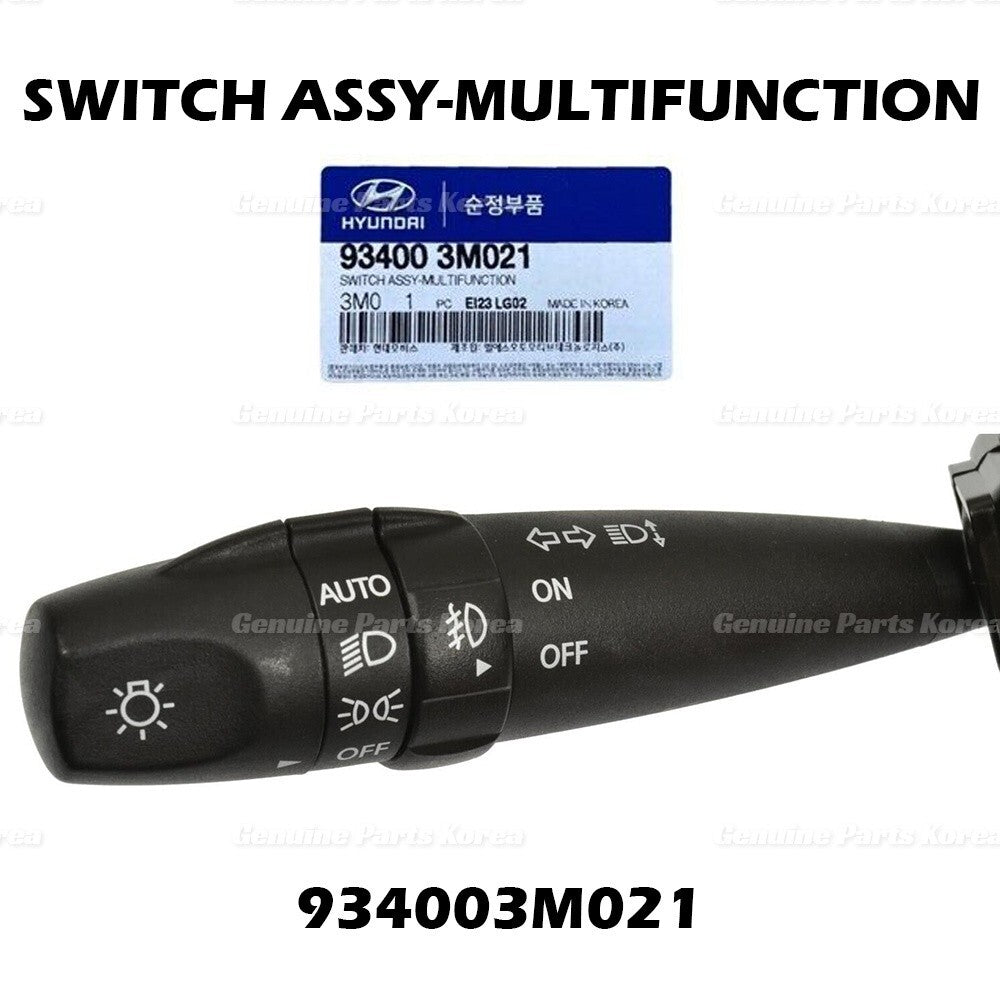 Genuine COMBINATION SWITCH 934003M021 for Hyundai Genesis Genesis Coupe 10-16