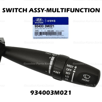 Genuine COMBINATION SWITCH 934003M021 for Hyundai Genesis Genesis Coupe 10-16