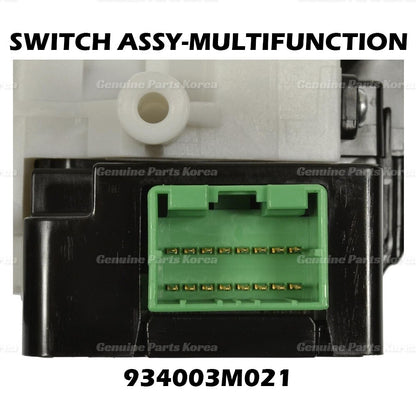 Genuine COMBINATION SWITCH 934003M021 for Hyundai Genesis Genesis Coupe 10-16